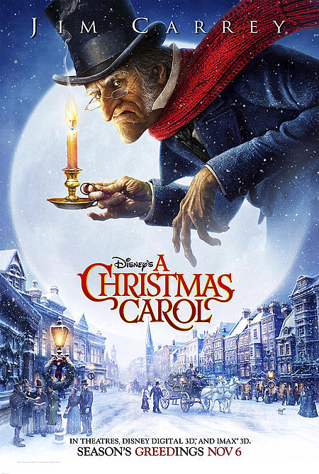 A Christmas Carol Poster